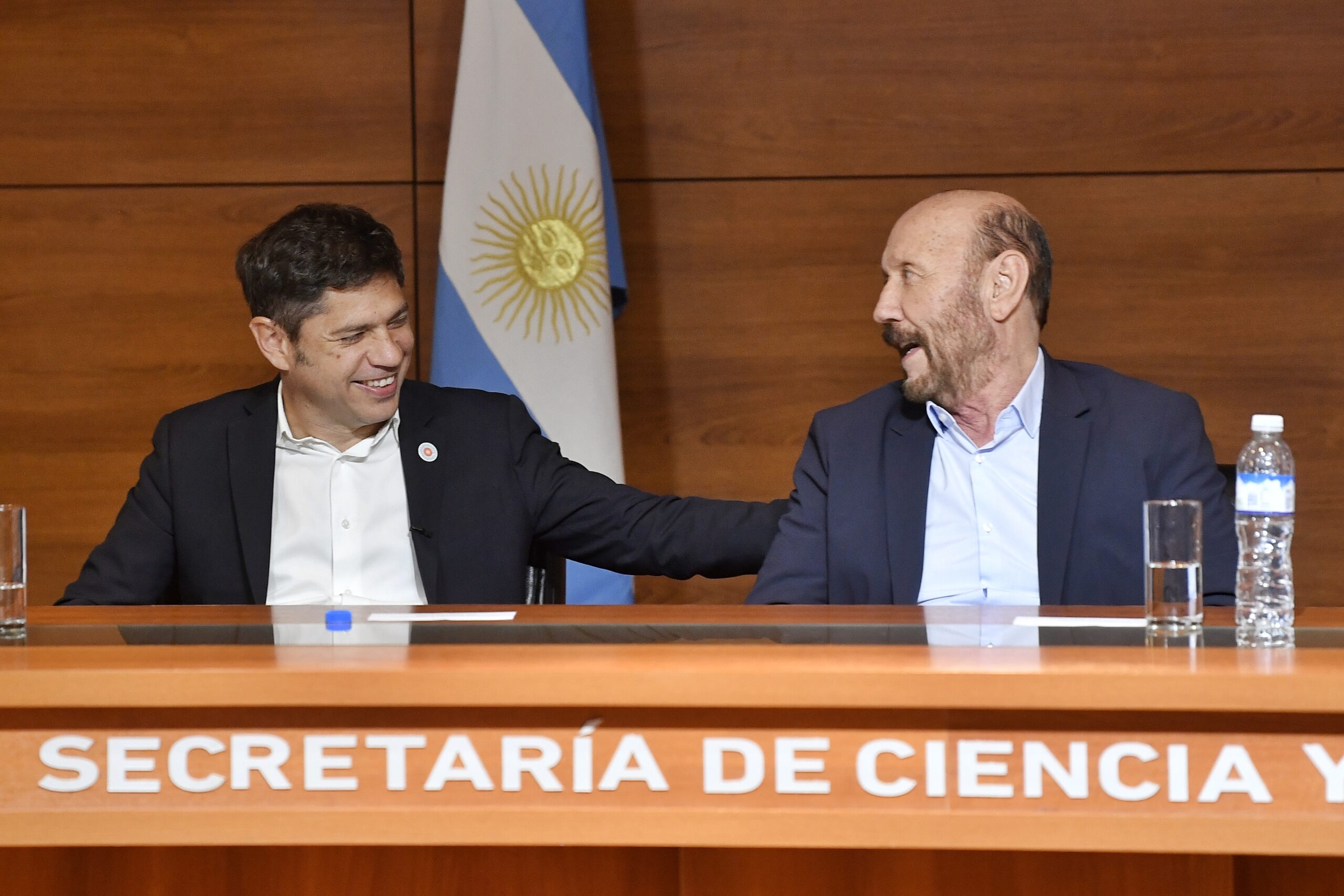 FORMOSA-Kicillof e Insfrán firmaron un acuerdo de colaboración entre ambas provincias