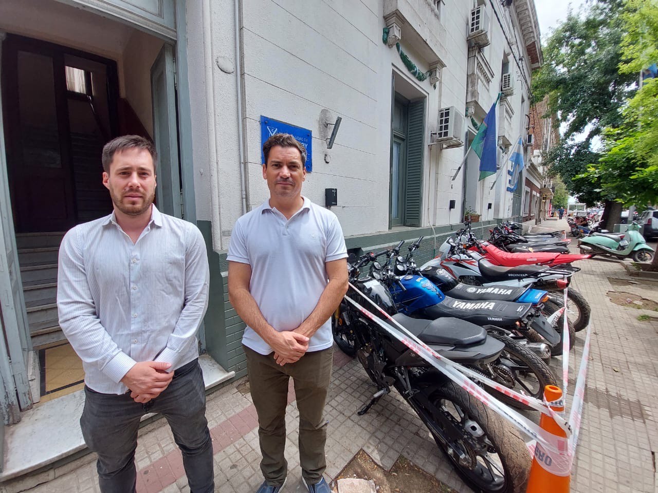 Pertosa: “El vecino de Chivilcoy merece orden y el disfrute del espacio público”