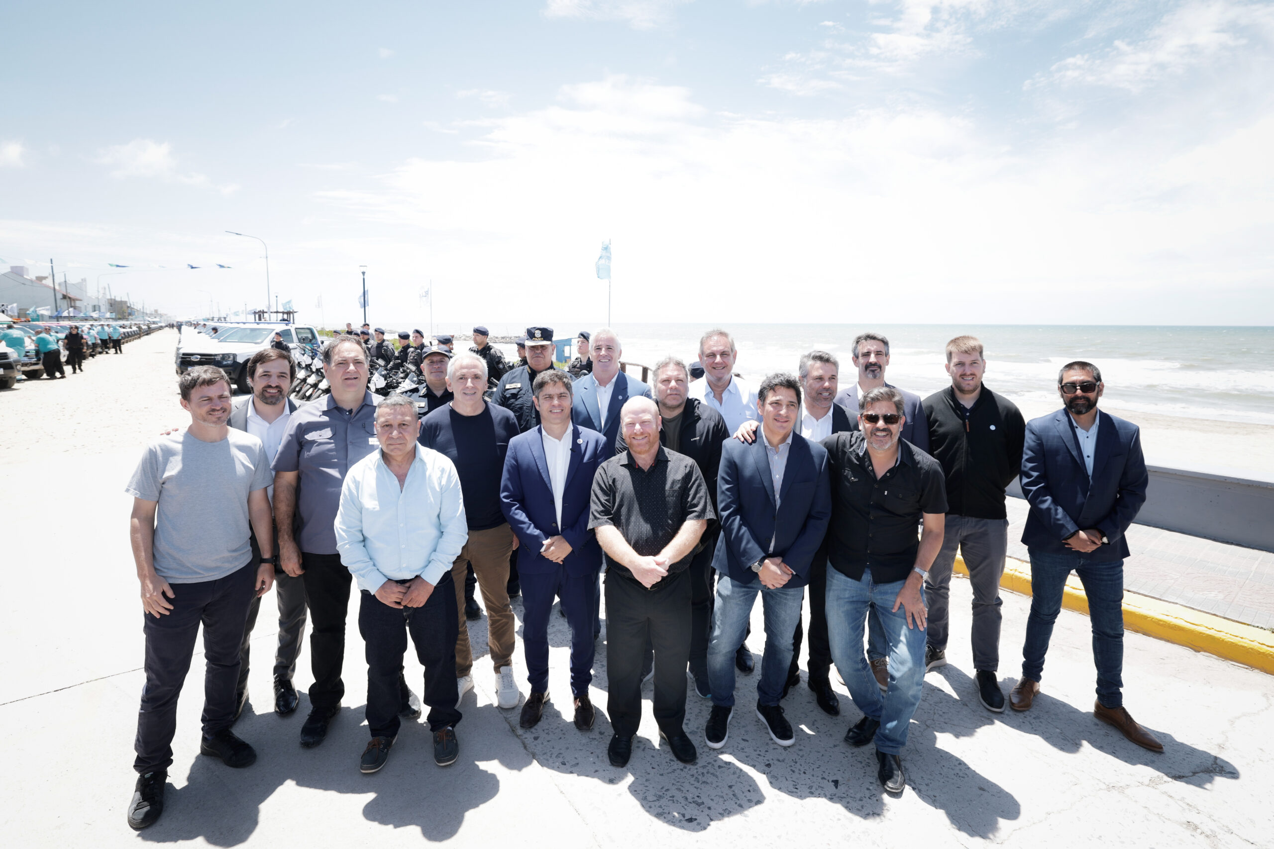 MAR CHIQUITA – Kicillof presentó el Operativo de Sol a Sol 2025/26