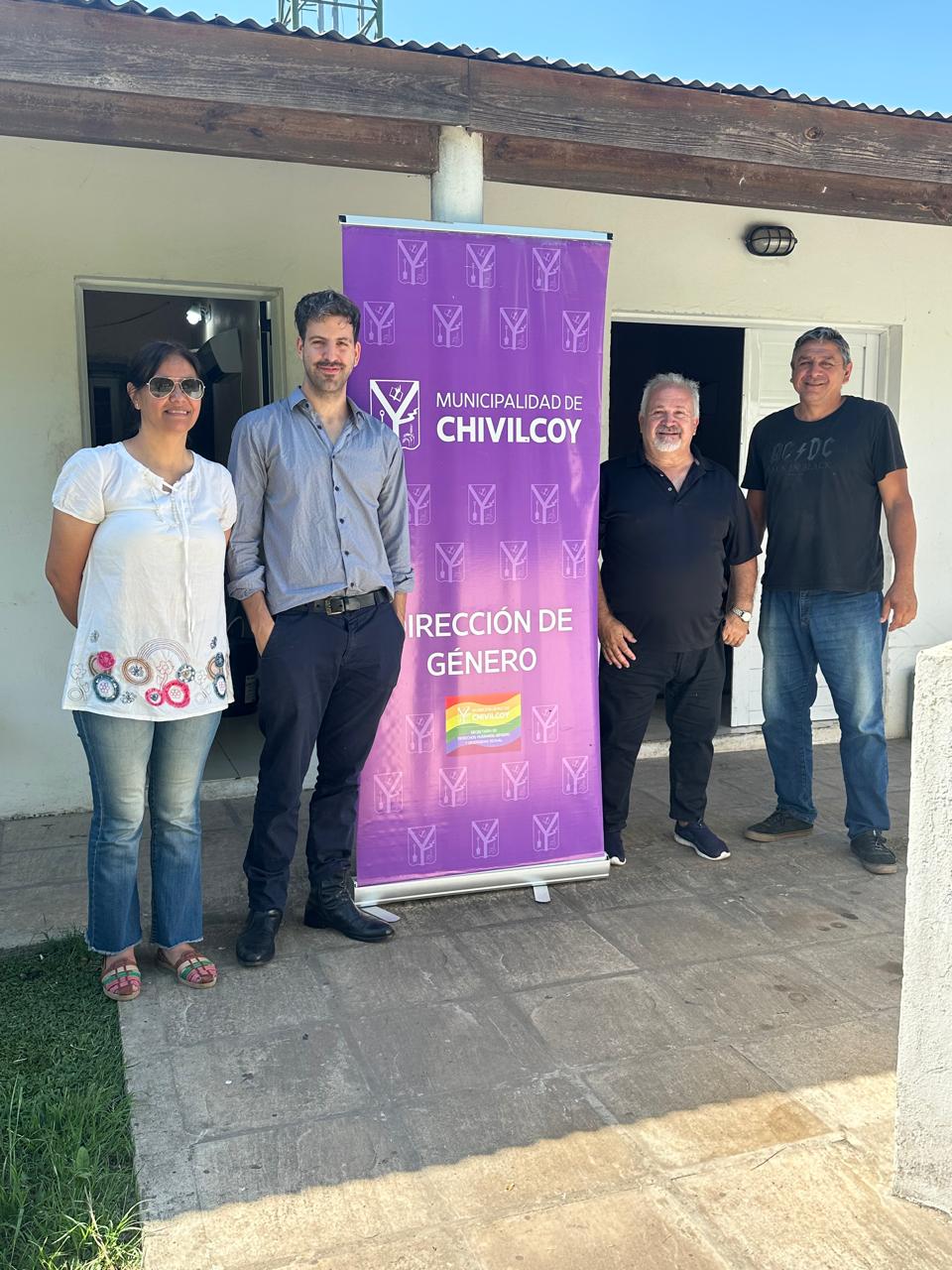 Cierre anual del Programa de prevención de situaciones de violencia por motivos de Género en localidades rurales de nuestro Partido “Acercándonos”.