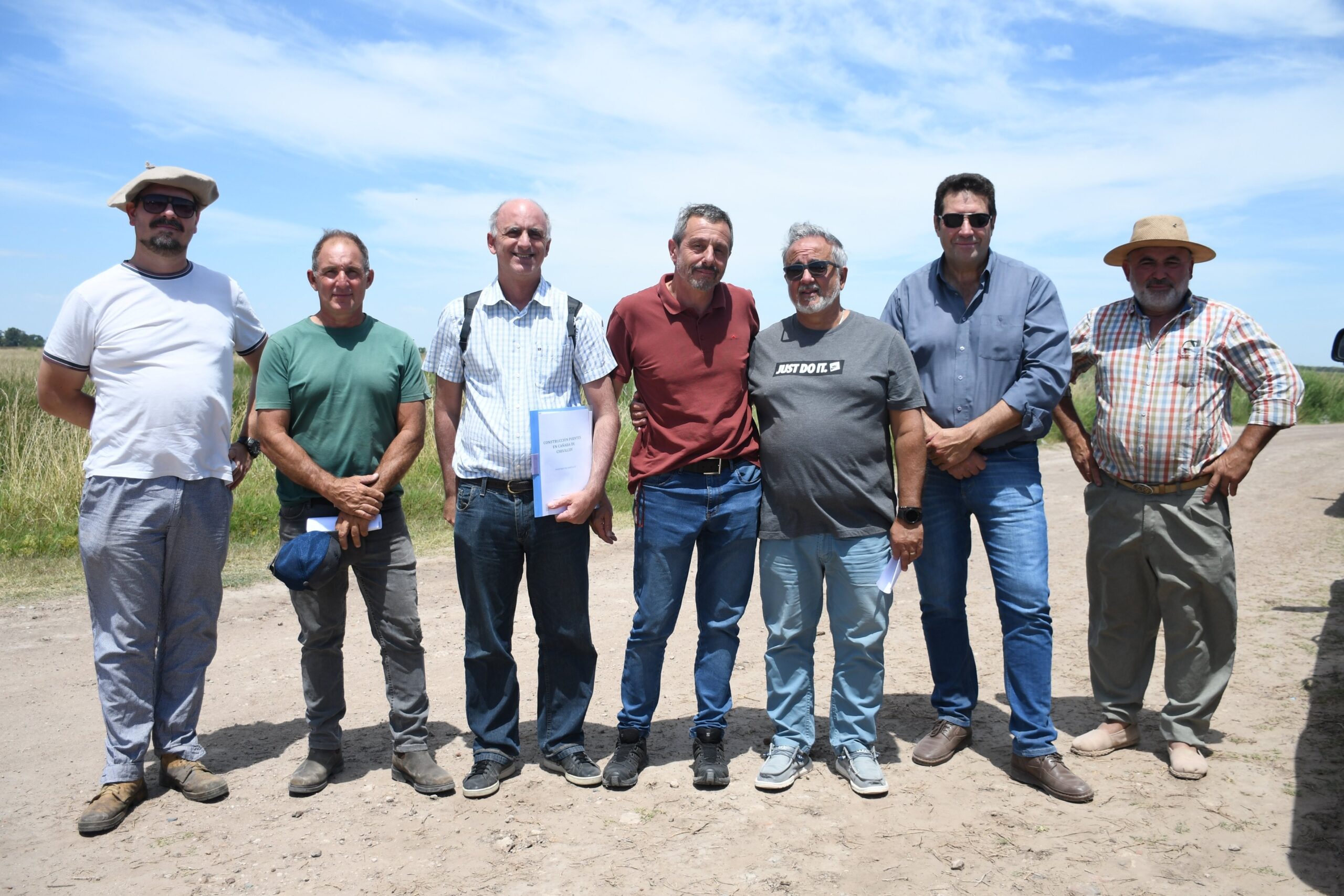 Avanzan las gestiones para la reparación de tres puentes rurales