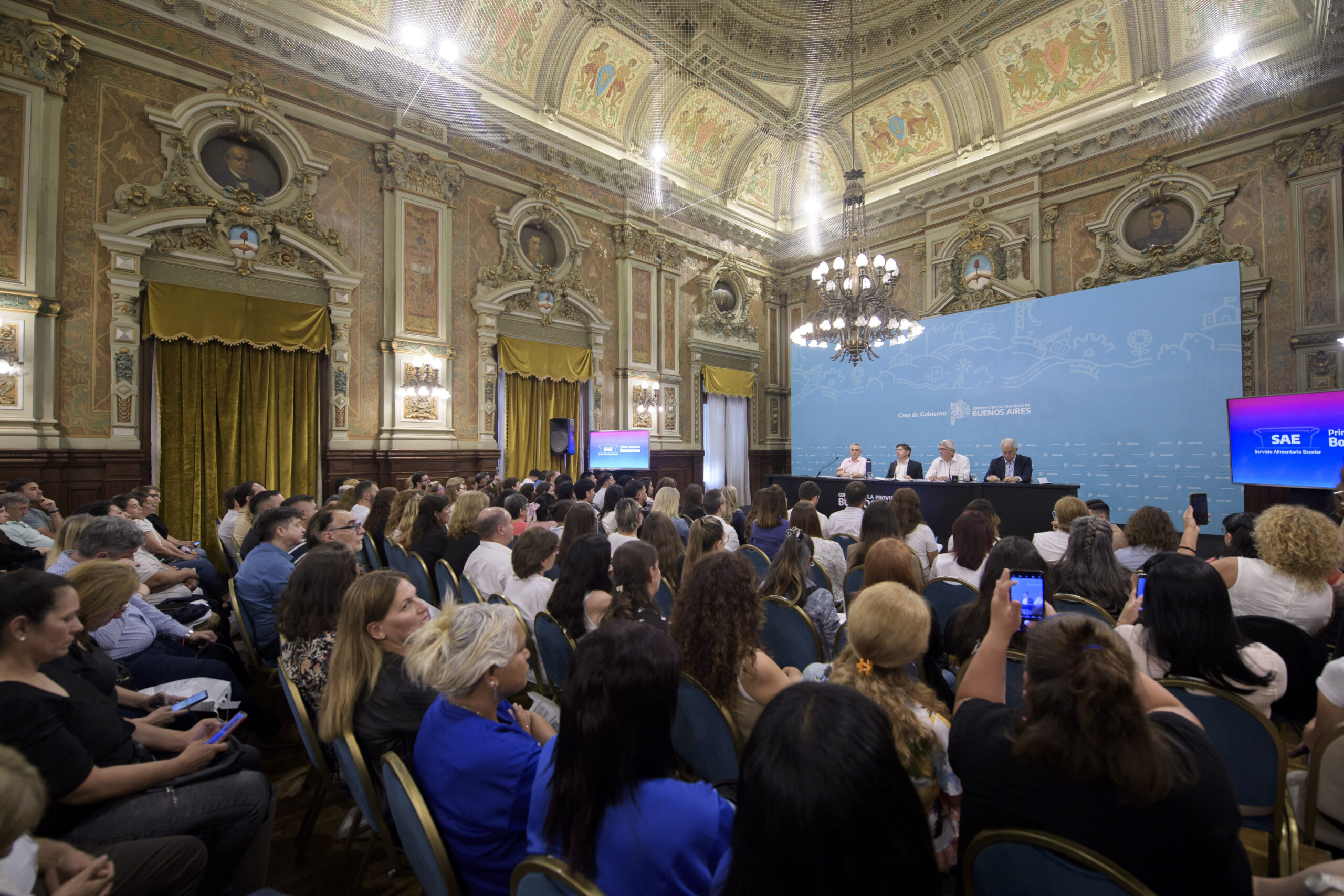 La Provincia presentó el 1° Recetario Bonaerense del Servicio Alimentario Escolar