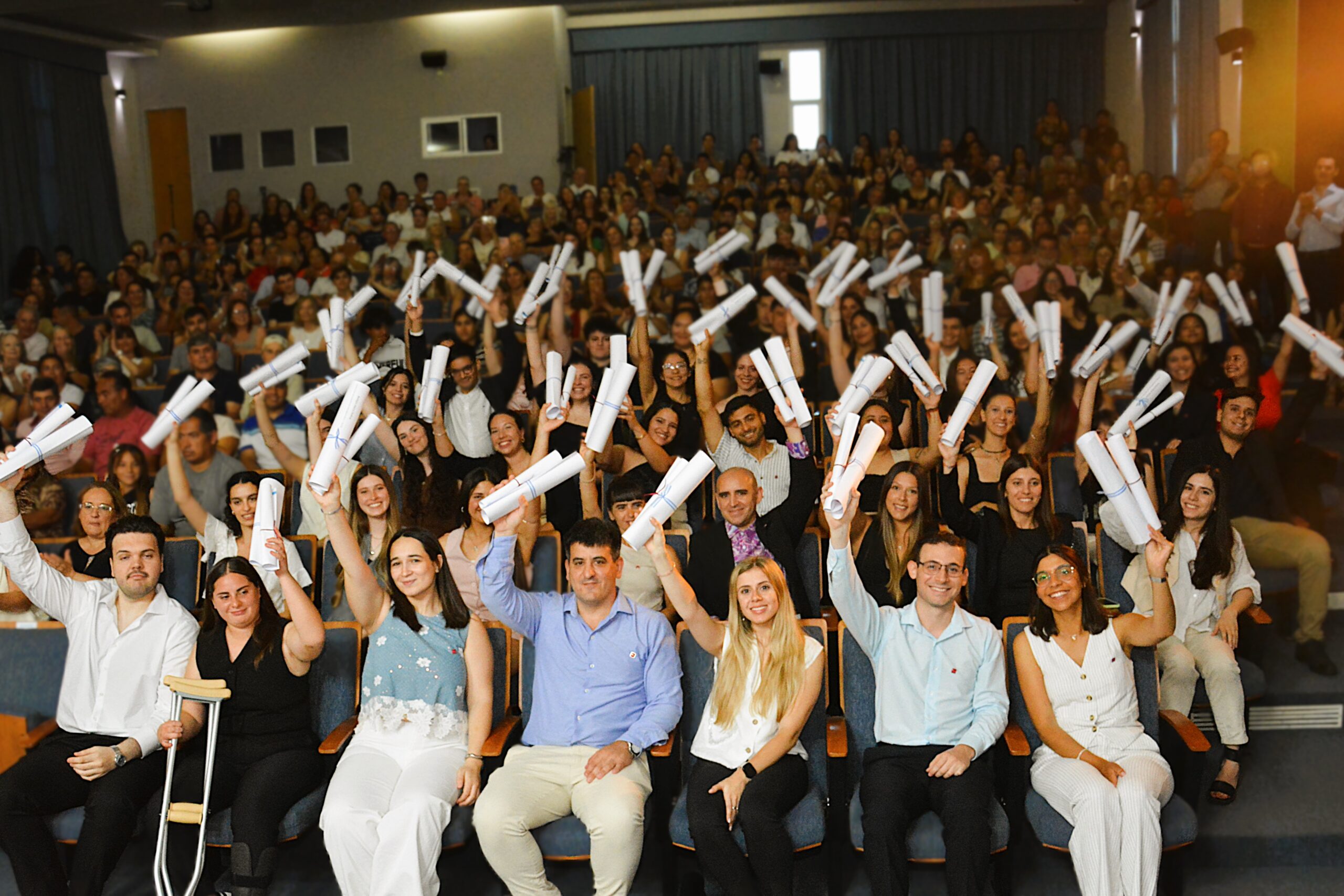 Quienes estudian en la UNNOBA lo hacen en una institución seria y transparente», expresó Tamarit