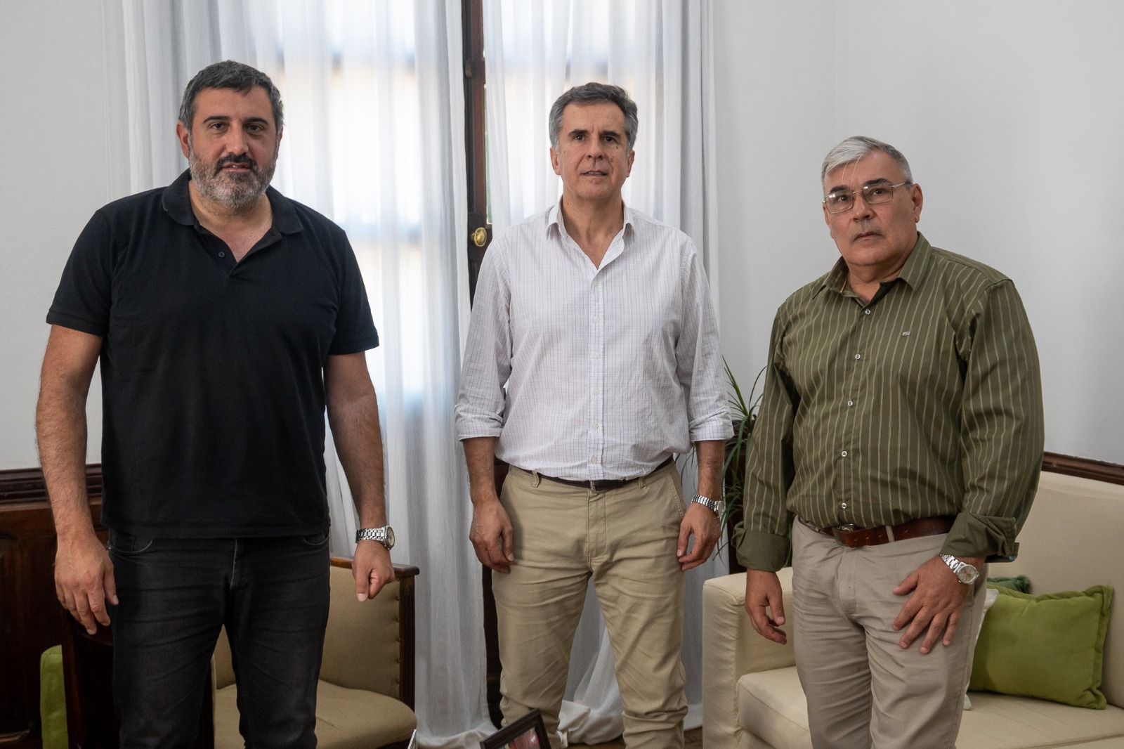 RIVADAVIA_ Martínez crea la Secretaría de Seguridad de Rivadavia y pondrá al frente a un ex Comisario Mayor