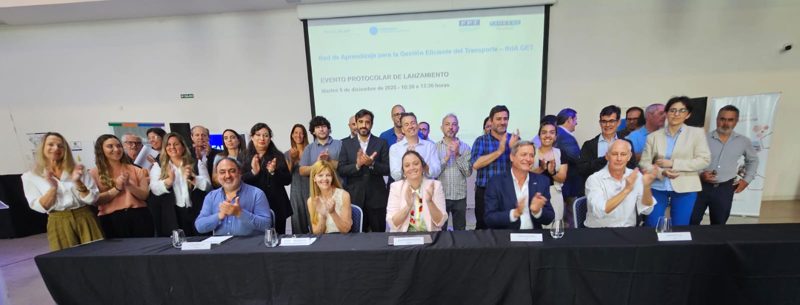 Se lanzó en Argentina la primera Red de Aprendizaje para impulsar la gestión eficiente y la descarbonización del transporte