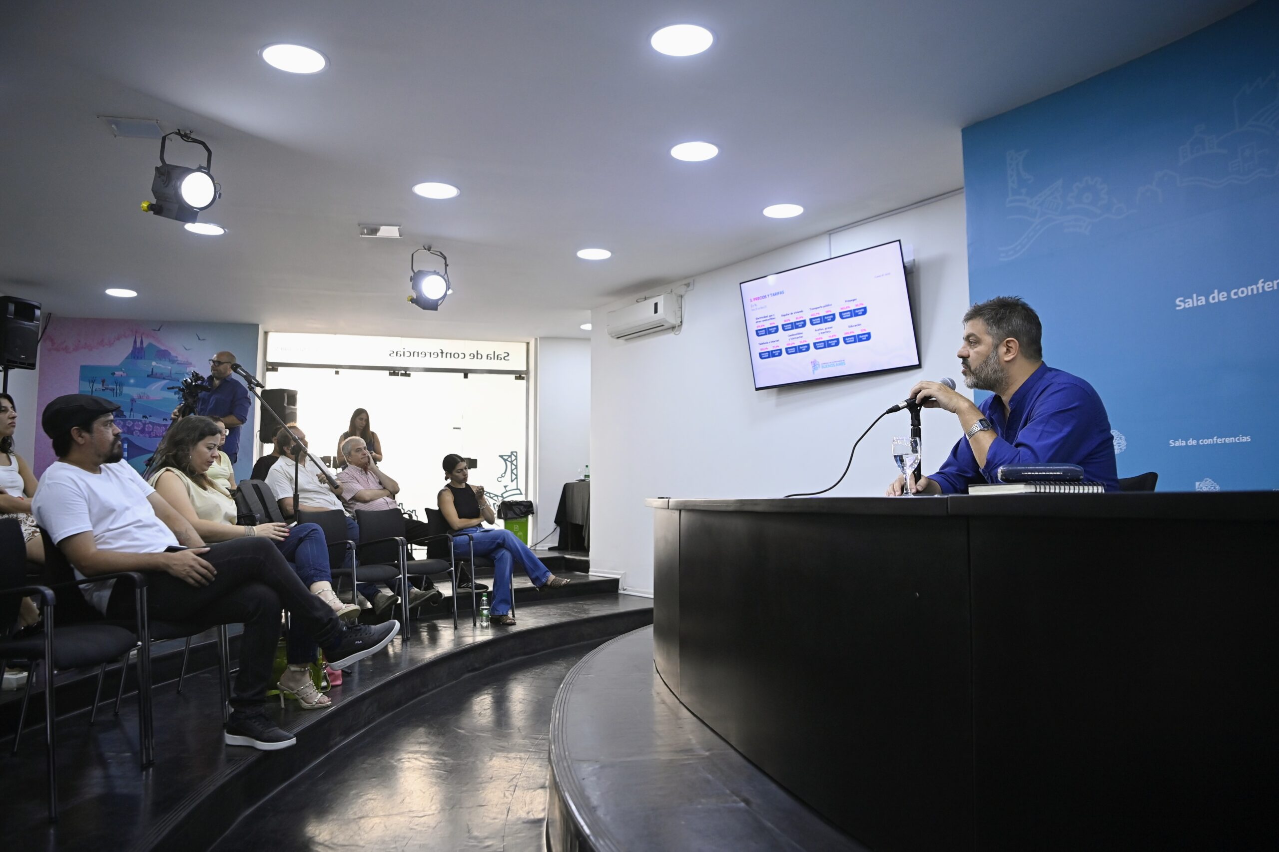 CONFERENCIA PRENSA DEL 29/12/2025-MINISTRO DE GOBIERNO, CARLOS BIANCO