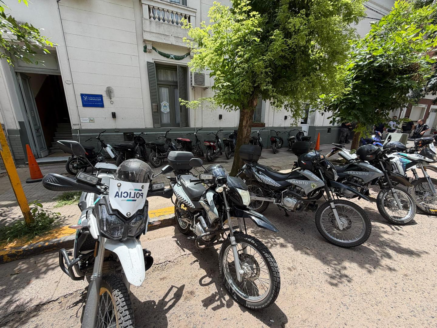 Seguridad intensifica controles nocturnos y secuestra motocicletas con escapes antirreglamentarios
