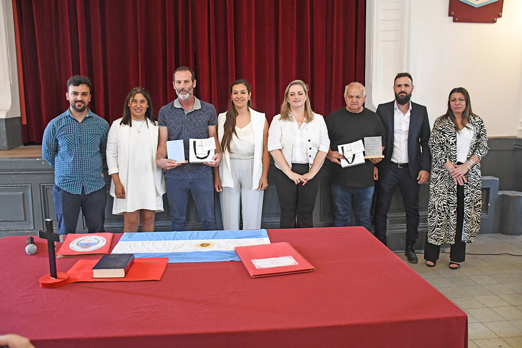 Asumieron los nuevos consejeros escolares para el período 2025-2029, en un acto llevado a cabo en la Escuela Normal