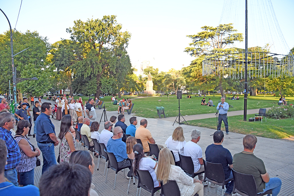 “Nuestro deber es seguir haciendo grande al Partido de Chivilcoy”, remarcó el intendente Guillermo Britos