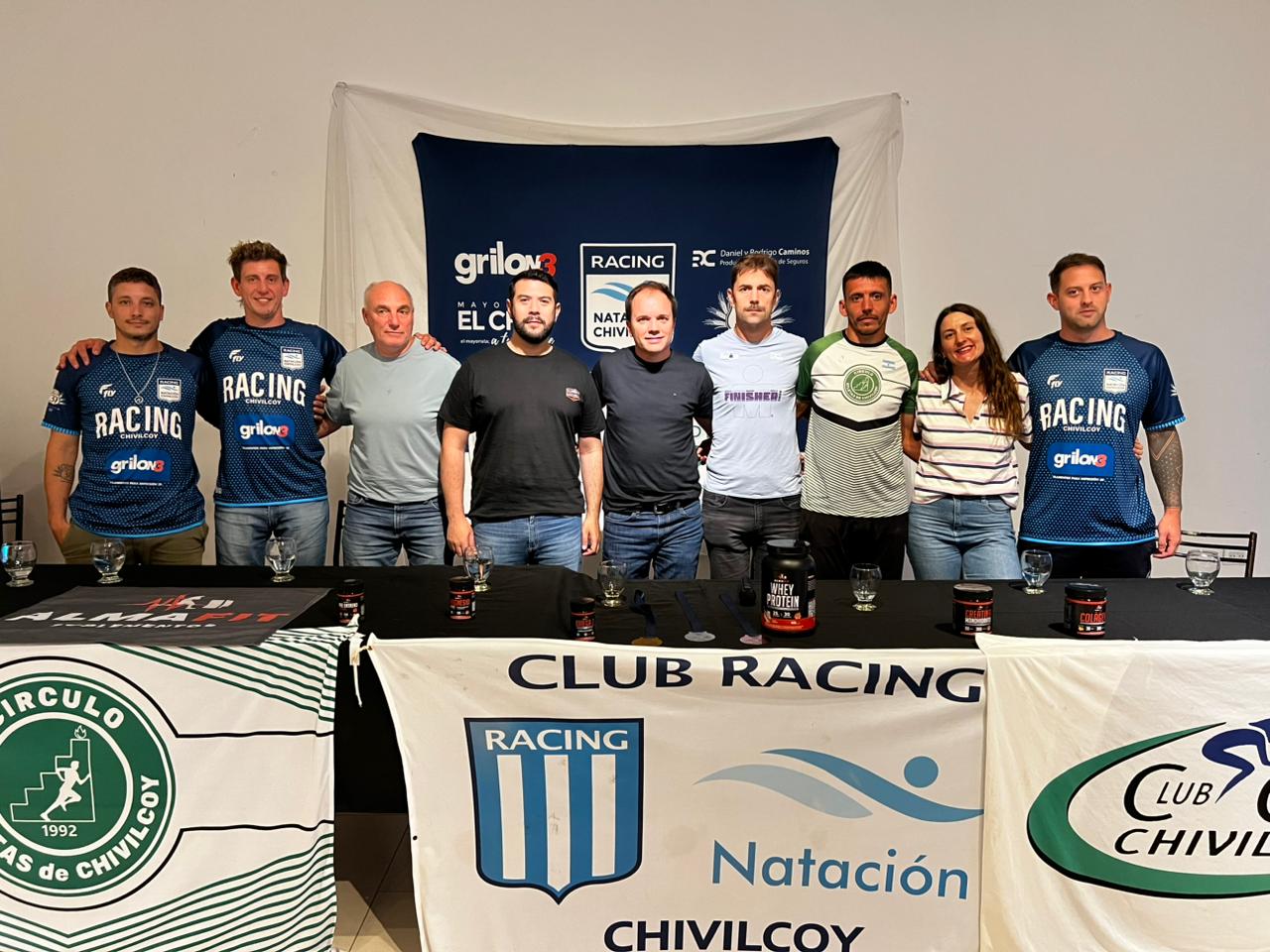 Este lunes 8 de diciembre se correrá el primer Triatlón organizado por Círculo de Atletas, el Club Ciclista, la Comisión de Natación del Club Racing y la Municipalidad de Chivilcoy