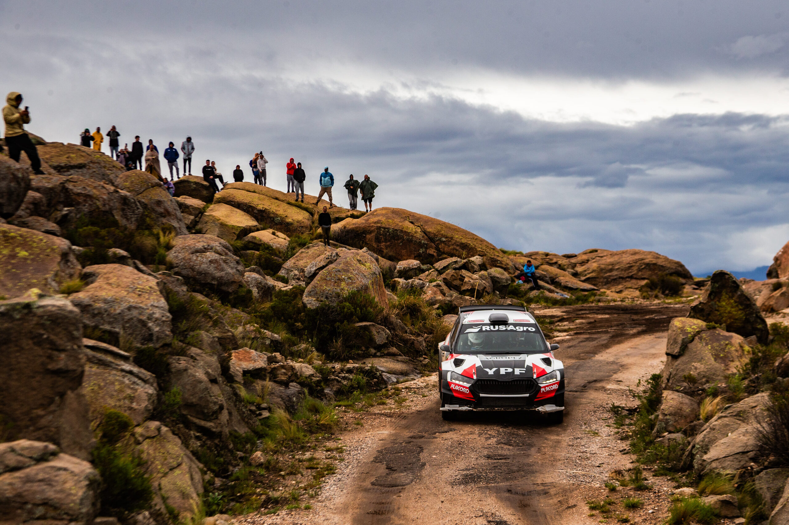 Victoria de Federico Villagra en los históricos caminos de Mina Clavero