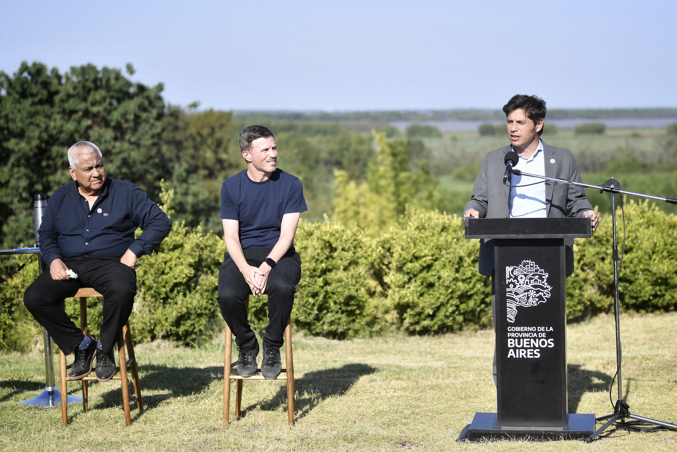 SAN PEDRO-Kicillof: “La caída del consumo es consecuencia de políticas que benefician a unos pocos: necesitamos volver a promover el trabajo y el turismo local”