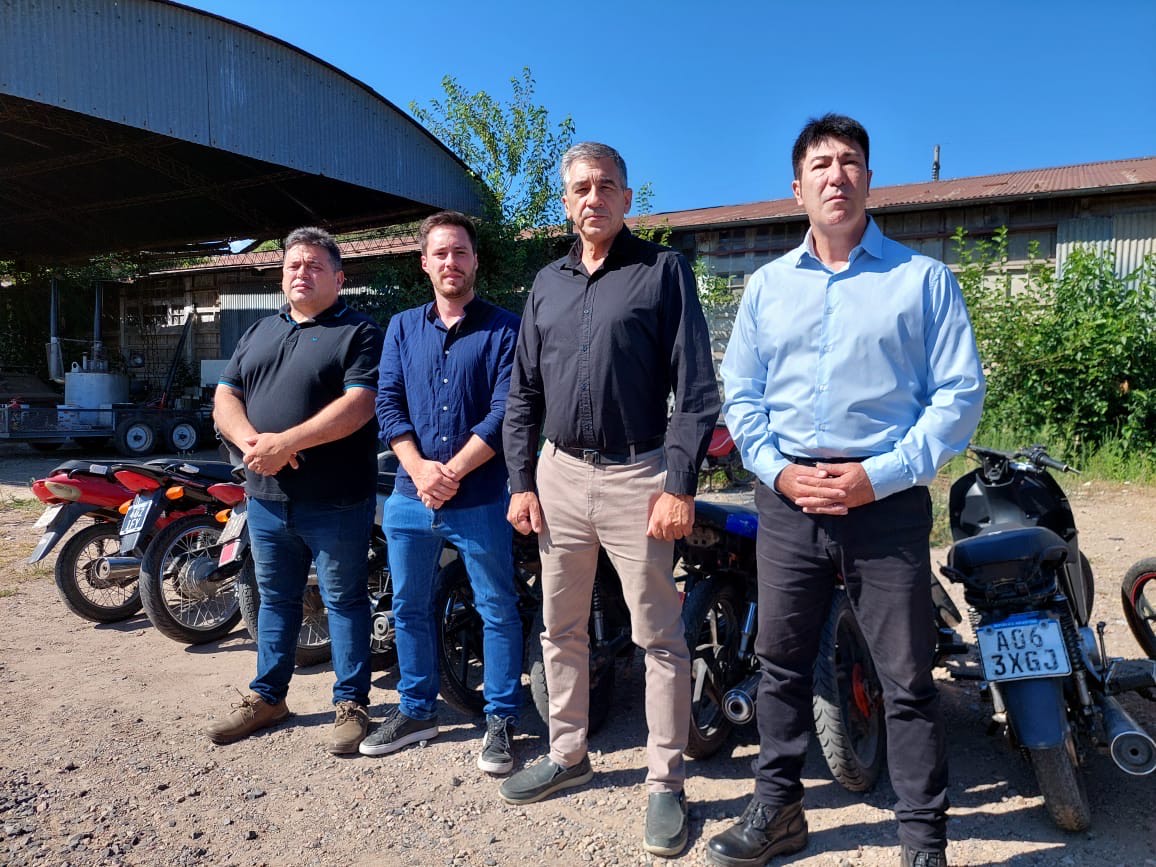 Controles: 27 motos fueron secuestradas durante el fin de semana