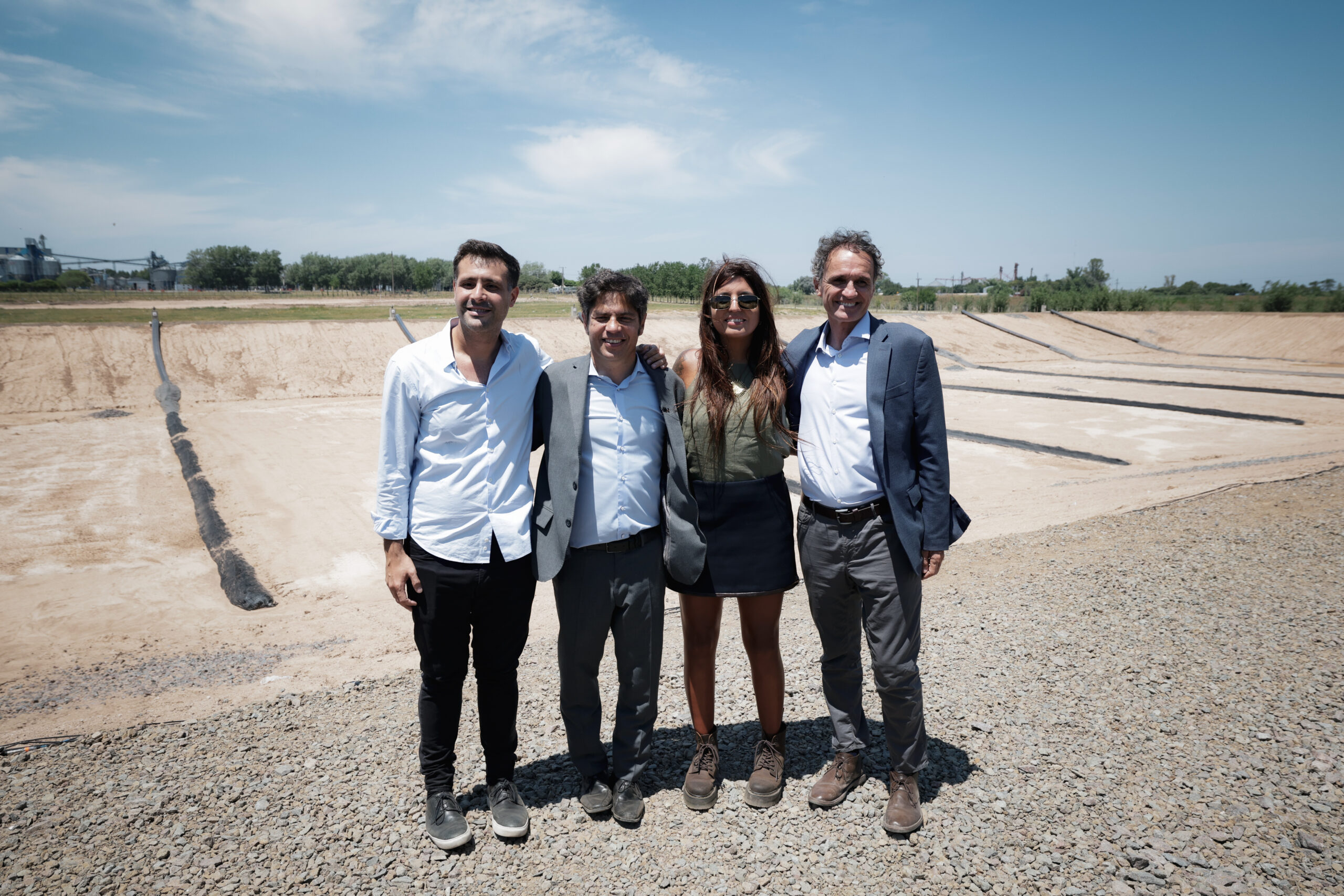 SALTO-Kicillof inauguró la nueva celda sanitaria de la Planta de Residuos Sólidos UrbanosSALTO-
