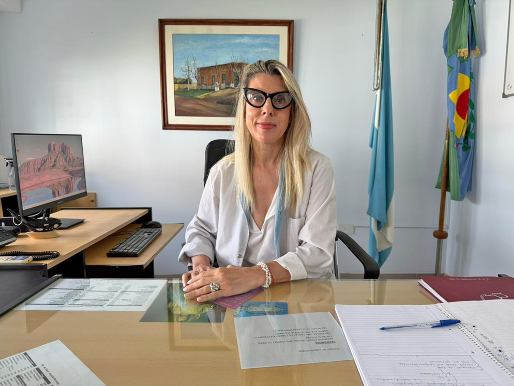 La Dra. Patricia Mangino asumió como nueva Directora del Hospital Municipal “Dr. Santiago Fornos” 