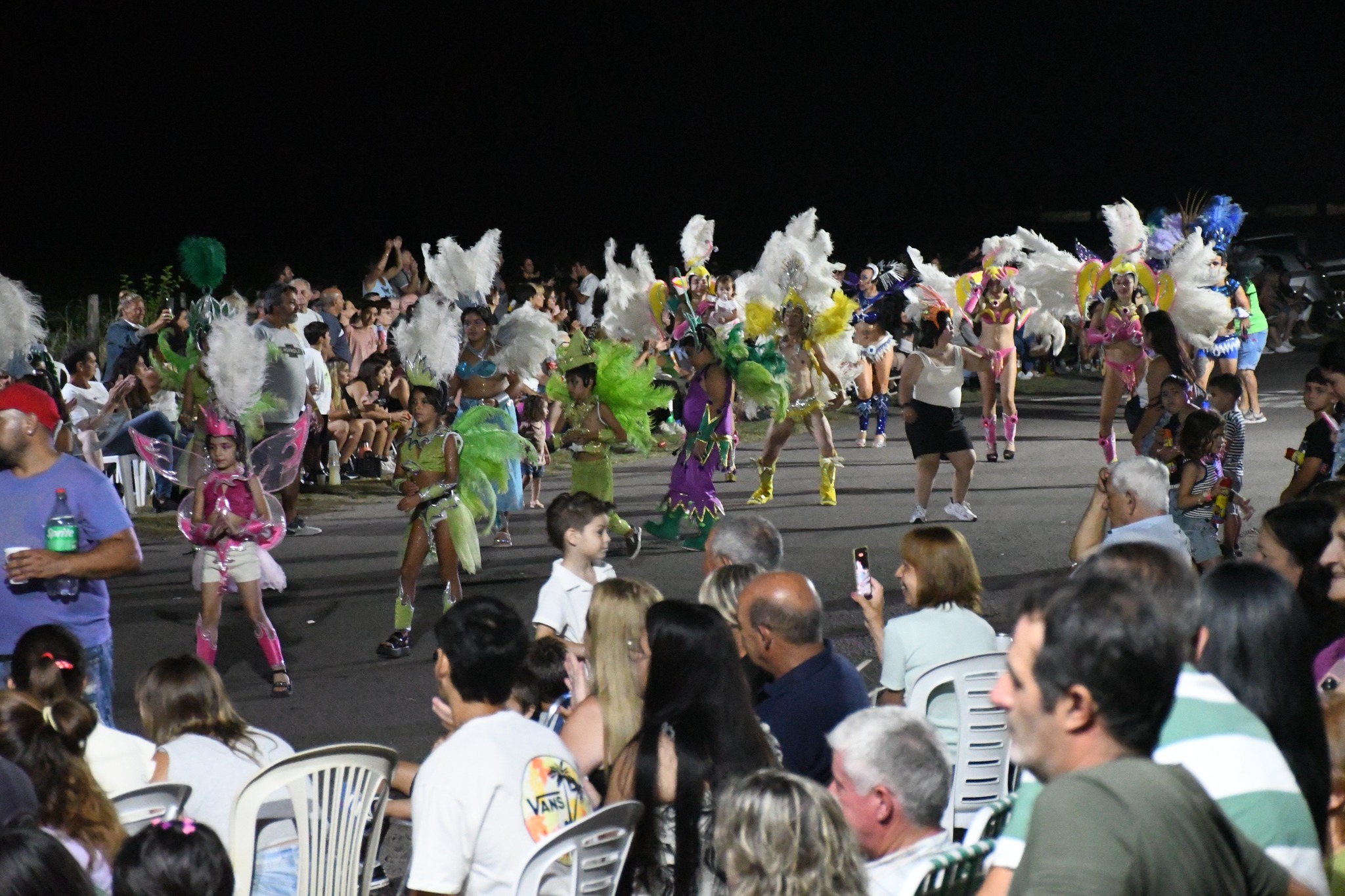 Carnavales en Palemón Huergo