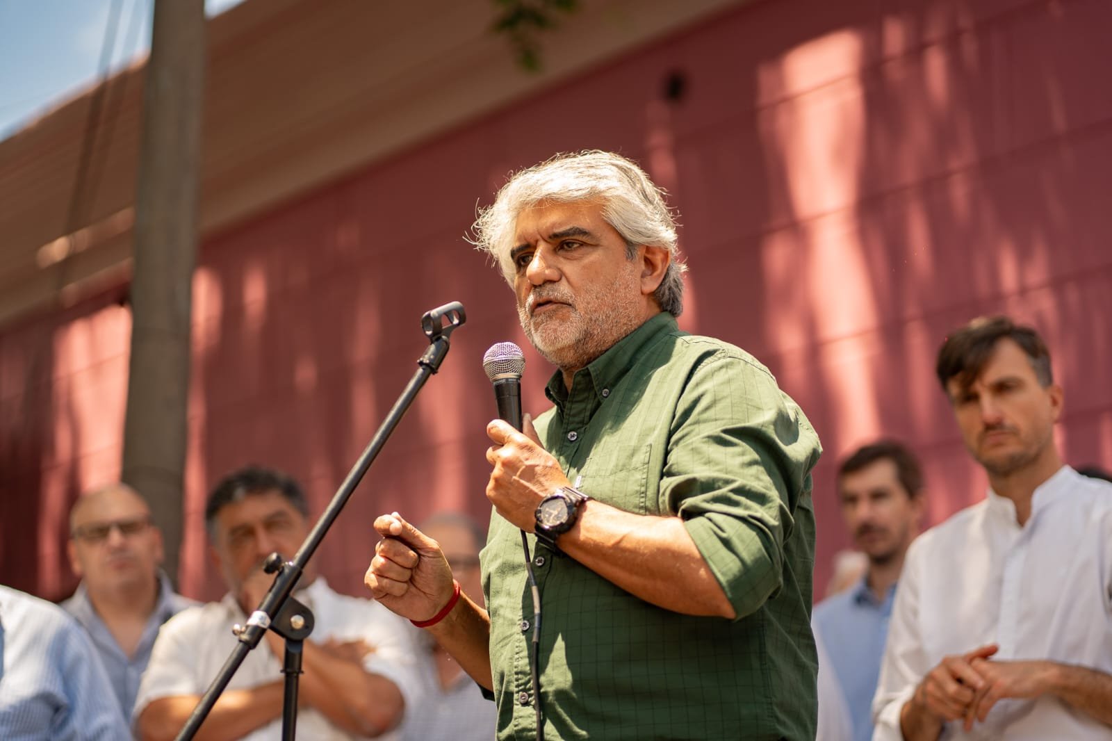 Walter Correa: “Estamos en contra de una reforma que quita derechos”