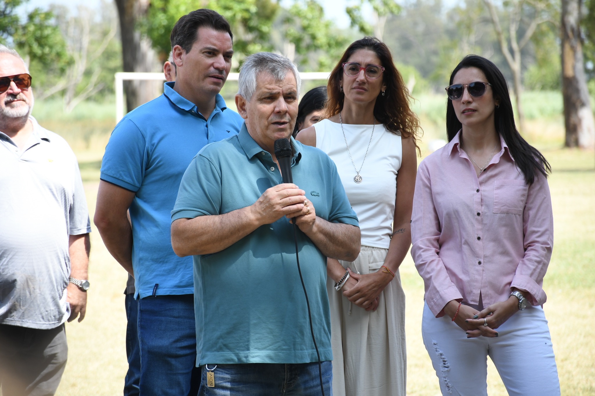 Inauguración de las Colonias de Verano de Adultos Mayores y “Chivilcoy sin Barreras”