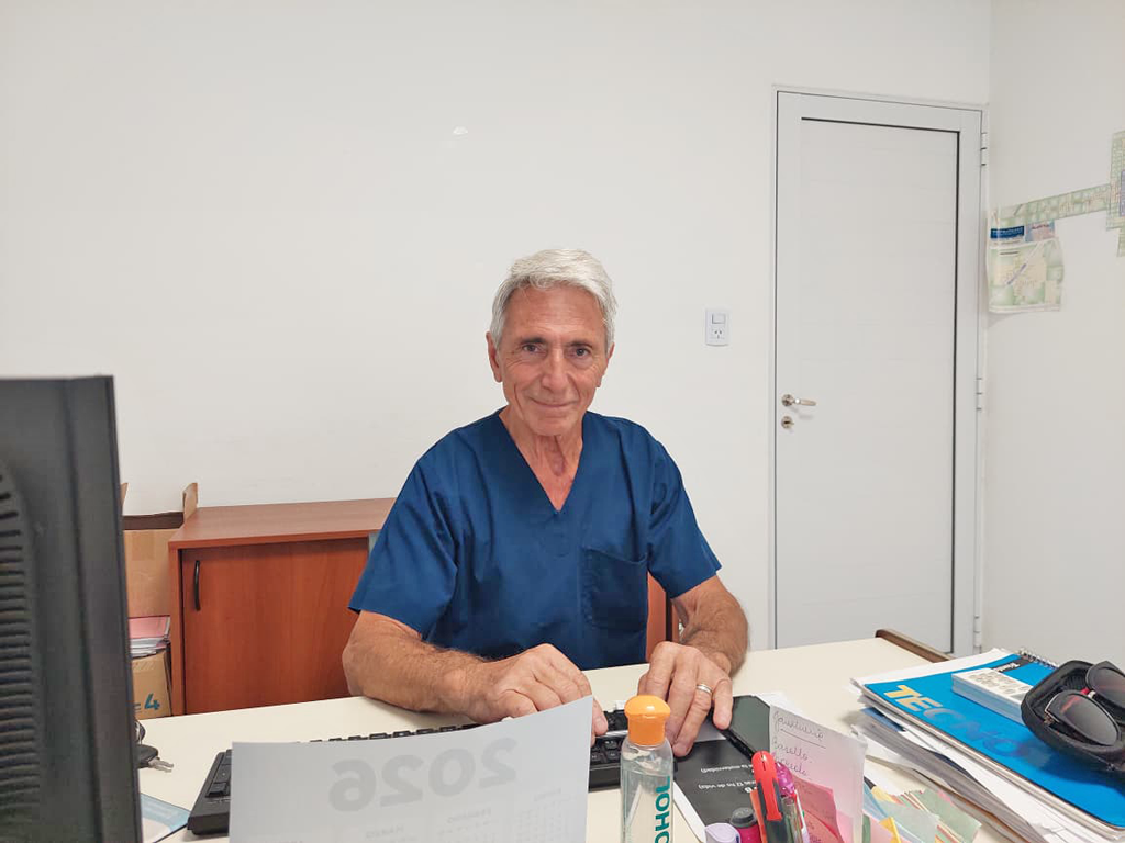 El Secretario de Salud, Dr. Neme informó los cambios en el esquema de vacunación infantil