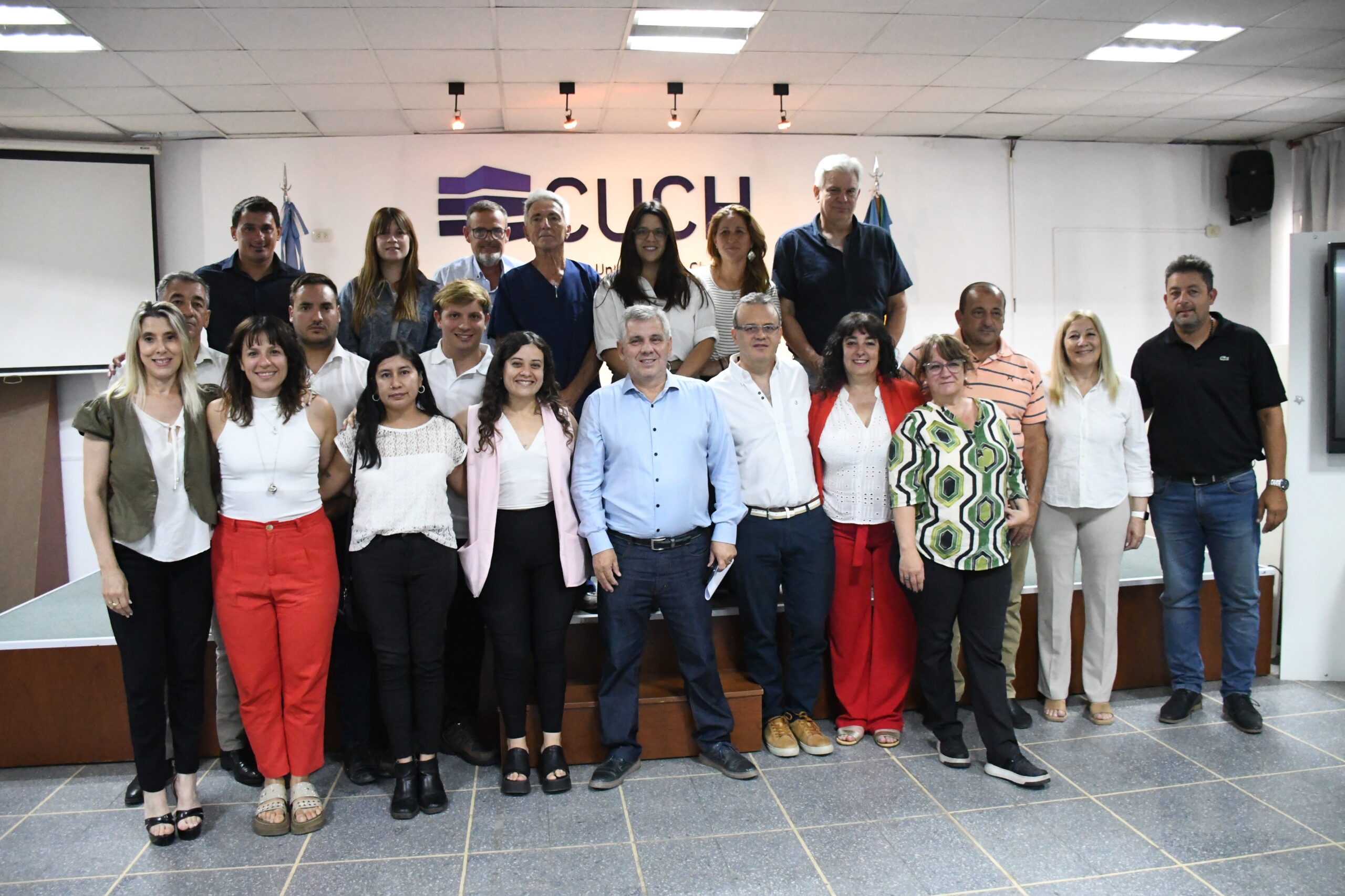 “Presentamos 22 cambios para potenciar la gestión”, remarcó el intendente Guillermo Britos