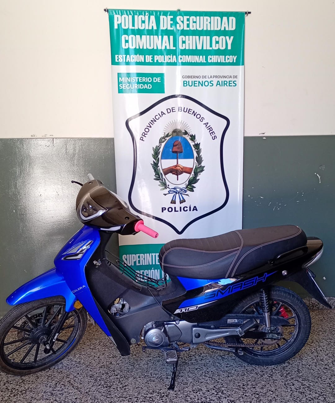 La Policía Comunal esclareció una sustracción de motocicleta, logrando su recuperación y restitución a su propietario