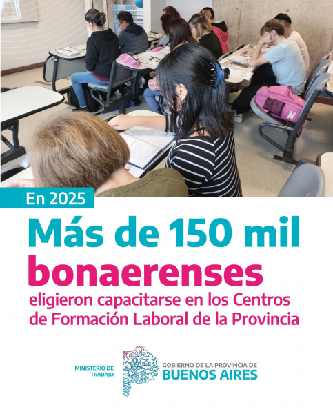 Crecen de forma exponencial los egresados de los CFLs en la Provincia