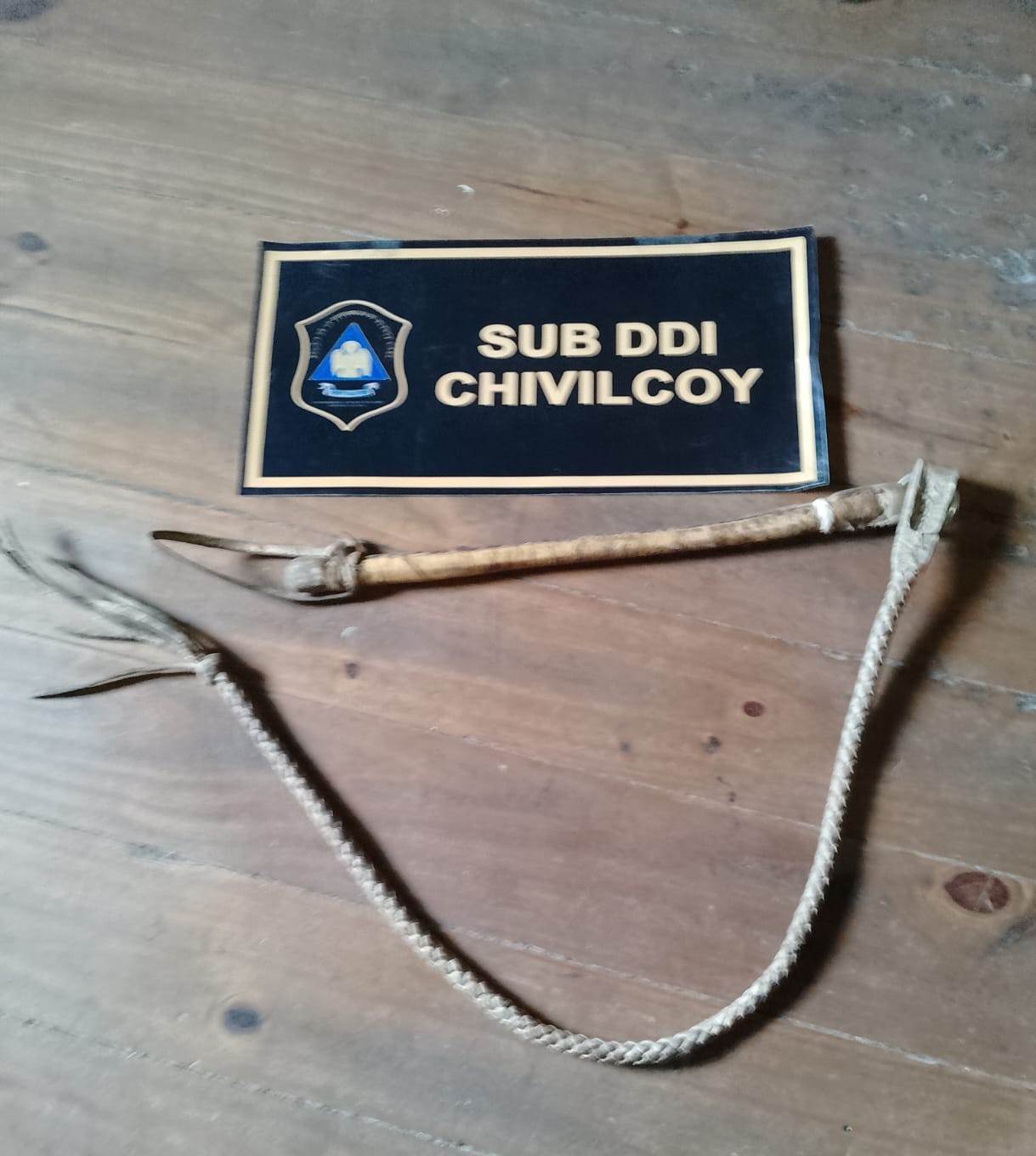 LA SUBDELEGACION DE LA DDI CHIVILCOY EN CONJUNTO CON NUESTRA POLICIA COMUNAL y GAD REALIZO 2 ALLANAMIENTOS PROCEDIENDO A LA DETENCION DE DOS PERSONAS