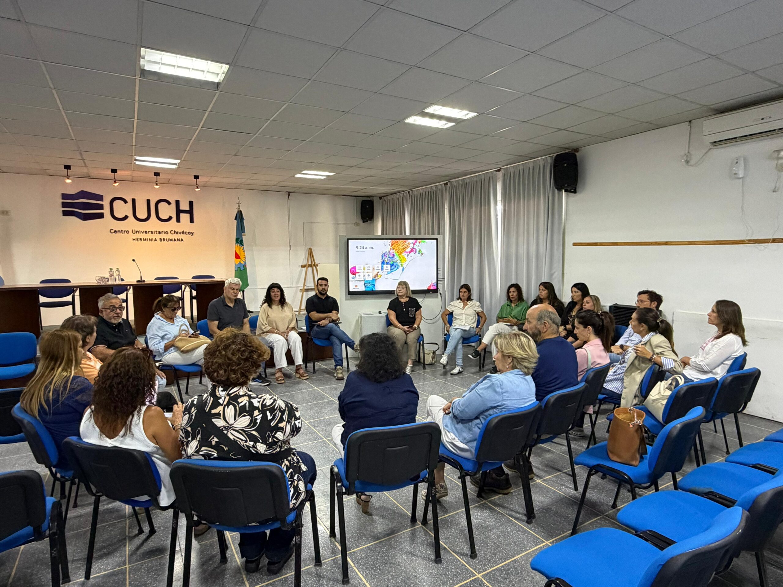 Encuentro para avanzar en la protección del patrimonio urbano de Chivilcoy