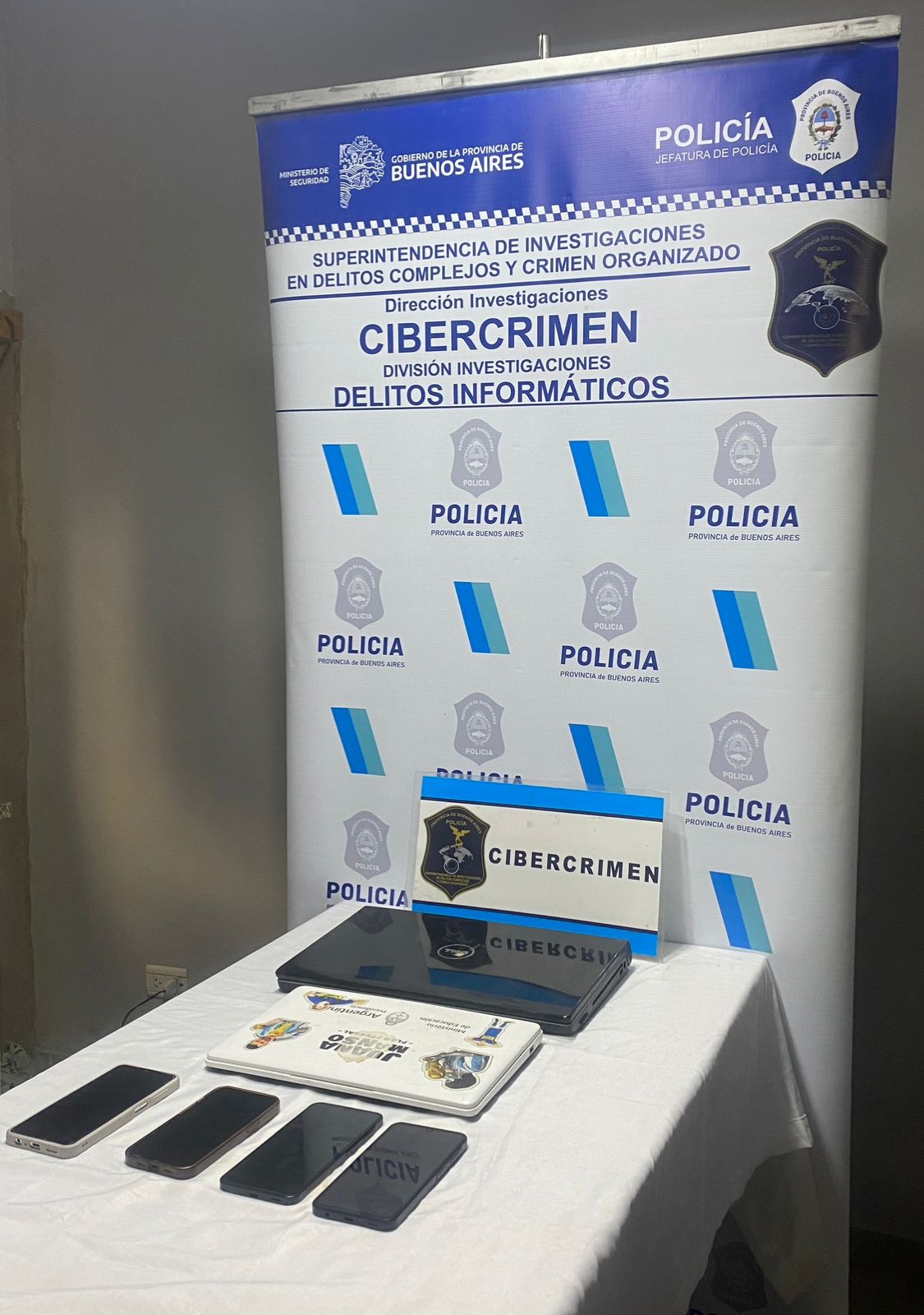LA DELEGACIÓN DE INVESTIGACIONES EN CIBERDELITOS SEDE CHIVILCOY PARTICIPÓ EN MEGAOPERATIVO PROVINCIAL CON 31 ALLANAMIENTOS DENOMINADO “ESCUDO INFANTIL”