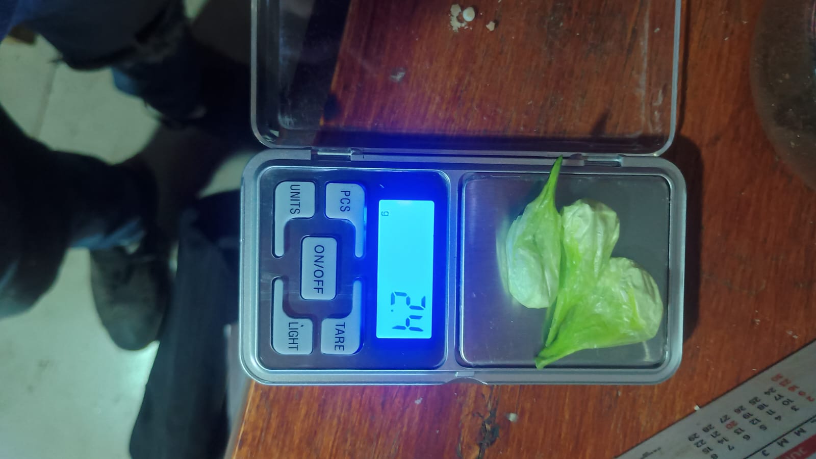 LA SUBDELEGACION DE INVESTIGACIONES DEL TRAFICO DE DROGAS ILICITAS DE CHIVILCOY REALIZO OPERATIVO ANTIDROGAS CON ALLANAMIENTO EN LA LOCALIDAD DE 9 DE JULIO