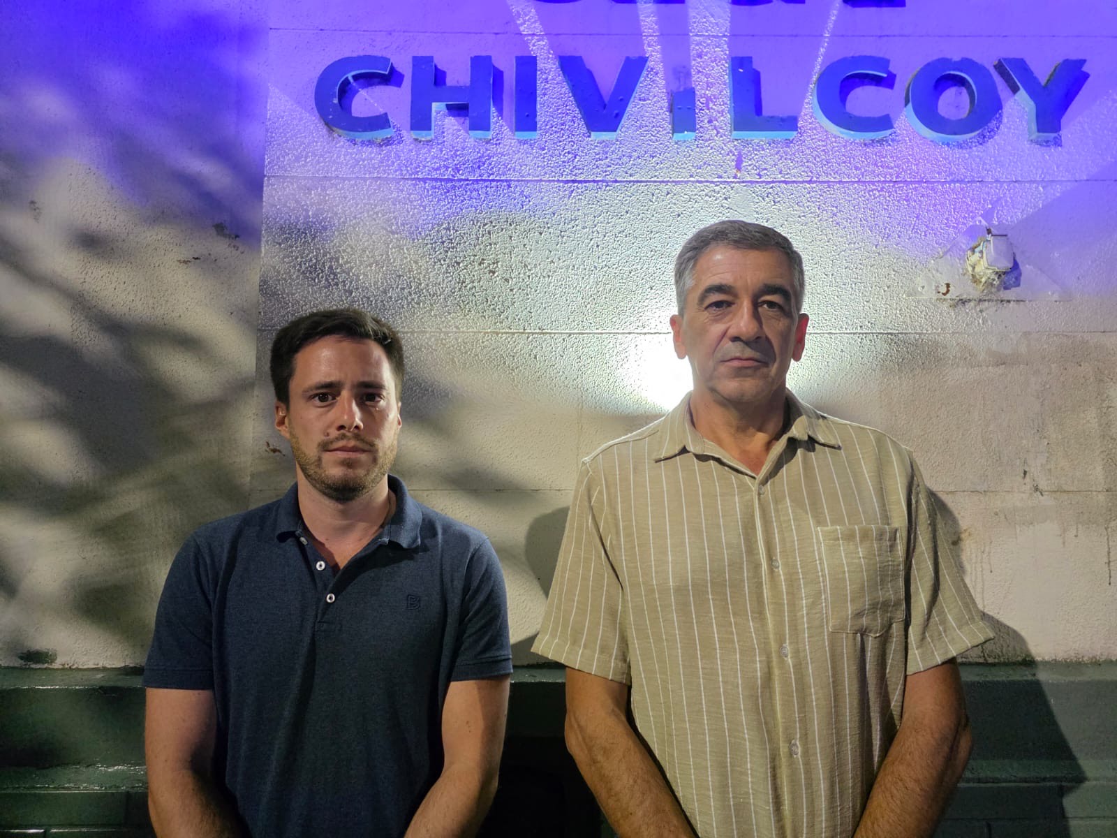 Operativos nocturnos con motorizada para desalentar el uso indebido de motocicletas