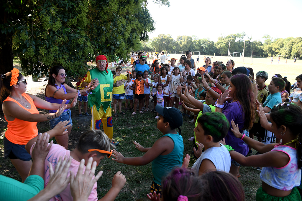 Más de 300 chicos participaron del cierre de Escuelas Abiertas en Verano