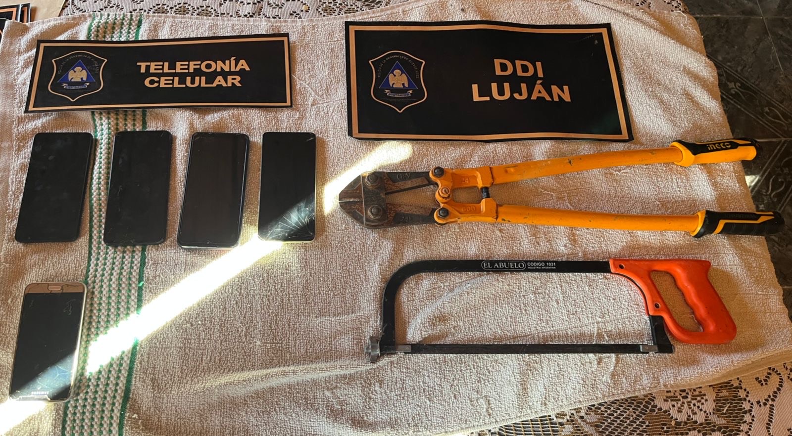 POLICIA ESCLARECE CUATRO ROBOS A TRANSFORMADORES EN CHIVILCOY