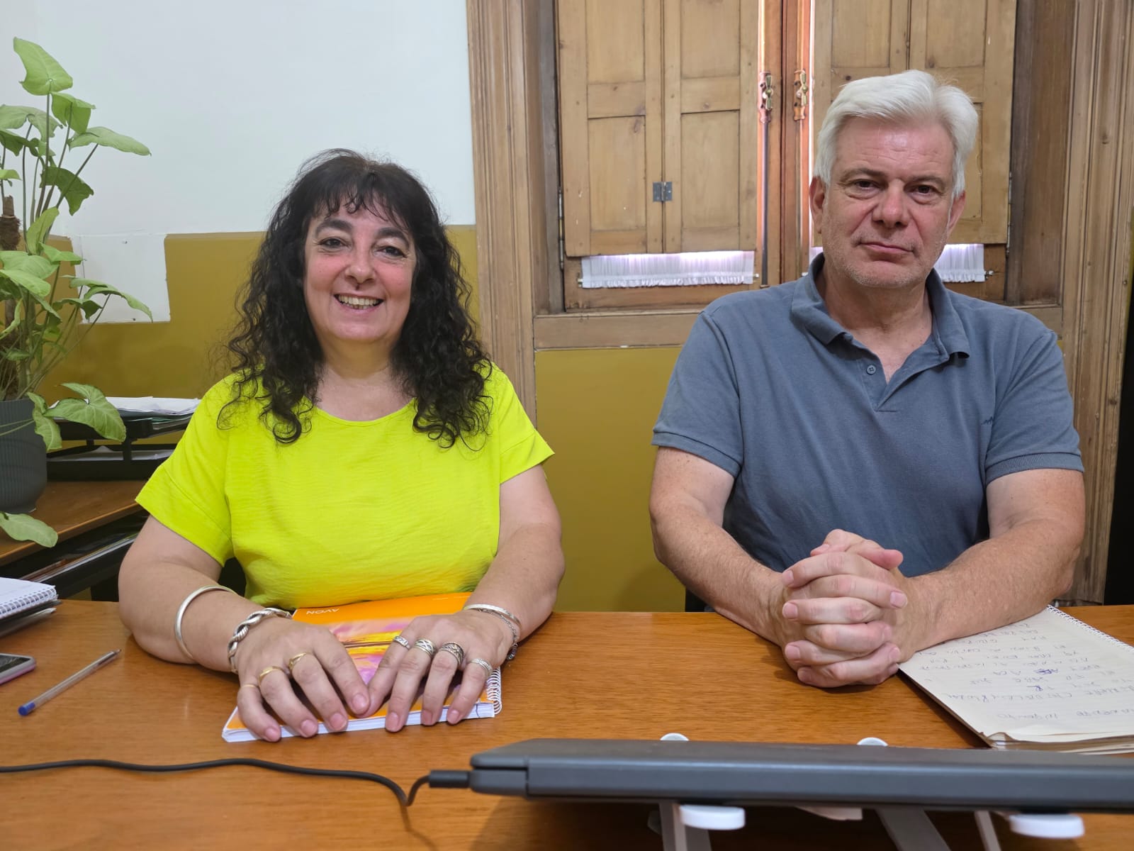 “Es un gran equipo de trabajo el que conforma el Intendente Britos, caracterizado por la pluralidad, gestión y respondiendo al vecino”