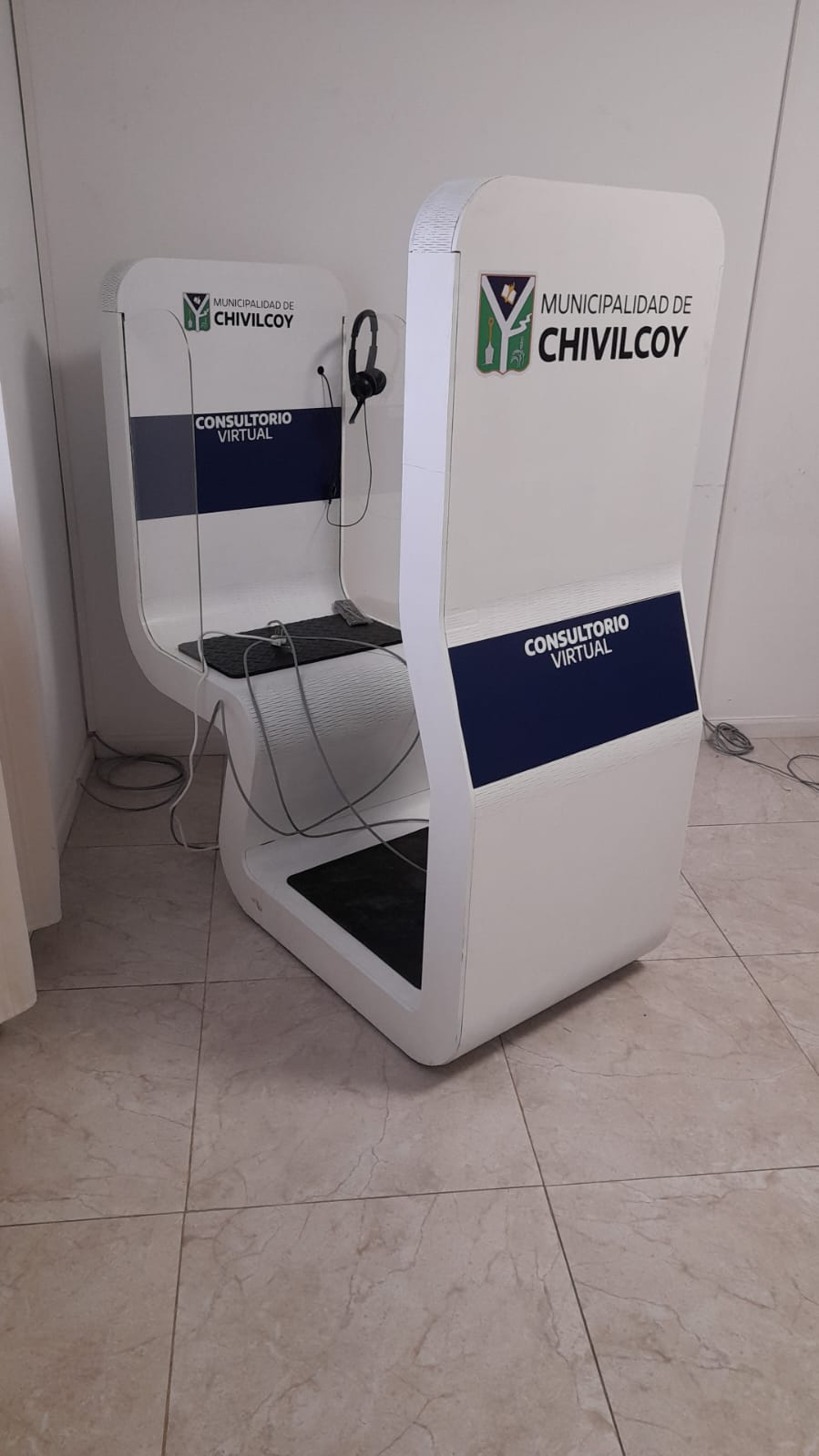 Localidades rurales: A partir de este viernes se puede acceder al servicio de Telemedicina a través de los tótems ubicados en los CAPS de Ramón Biaus, Gorostiaga y San Sebastián