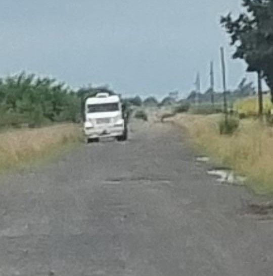 LA POLICÍA RURAL REALIZÓ INFRACCIONES A CAMIONES POR CIRCULAR EN CAMINOS RURALES LUEGO DE LAS LLUVIAS
