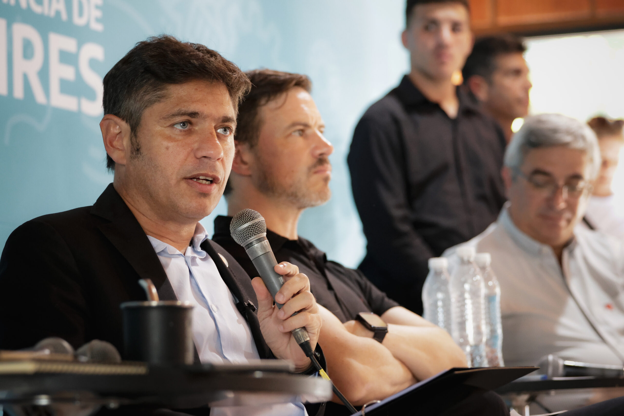 LOBOS-Kicillof se reunió con representantes de distintos sectores productivos