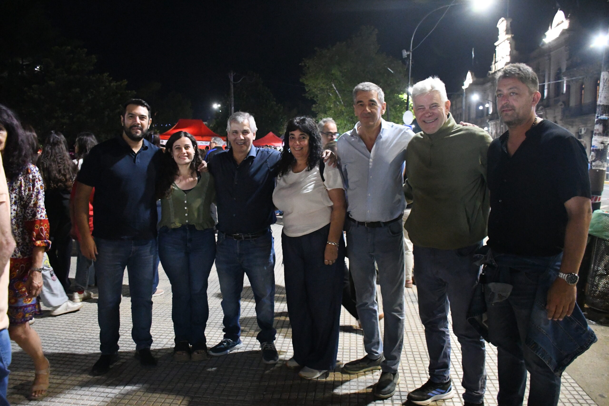 El intendente Guillermo Britos participó de la Primera Feria Bio 2026 y destacó el trabajo en equipo