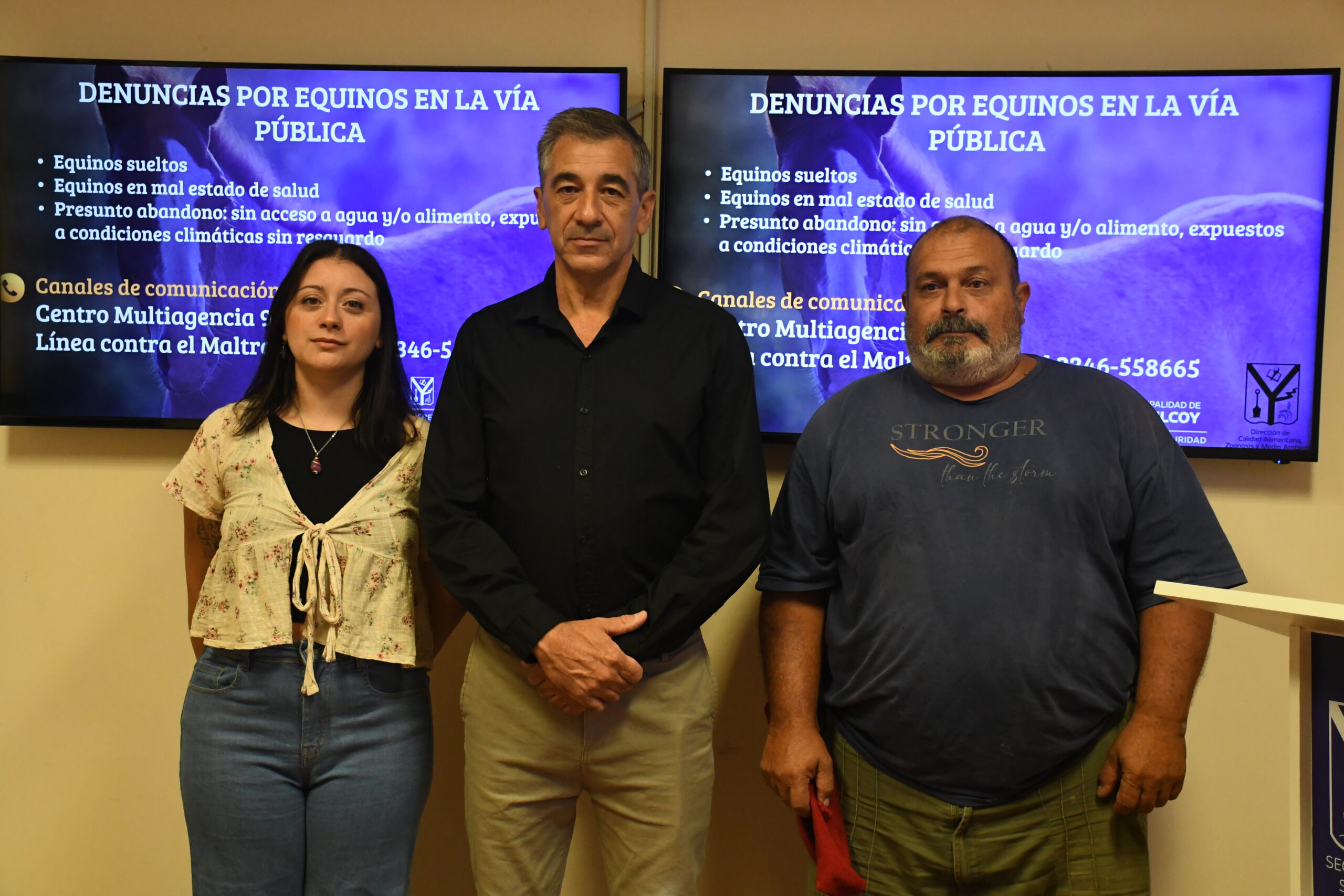 Presentaron el Protocolo de actuación frente a Equinos en la vía pública en Chivilcoy