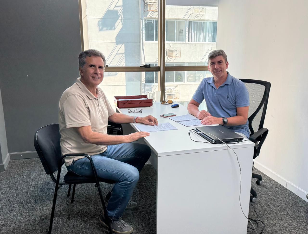 Martínez informó avances en el proyecto de ampliación del sistema eléctrico de Rivadavia