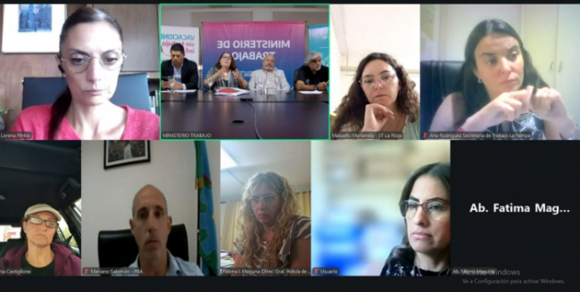 La Provincia participó de un encuentro frente a la reforma laboral