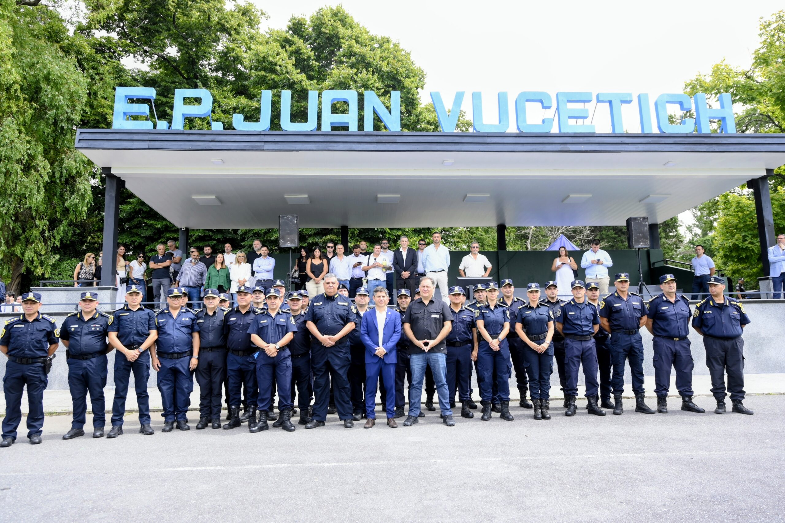Kicillof encabezó la apertura del Congreso Provincial de Seguridad-ESCUELA VUCETICH
