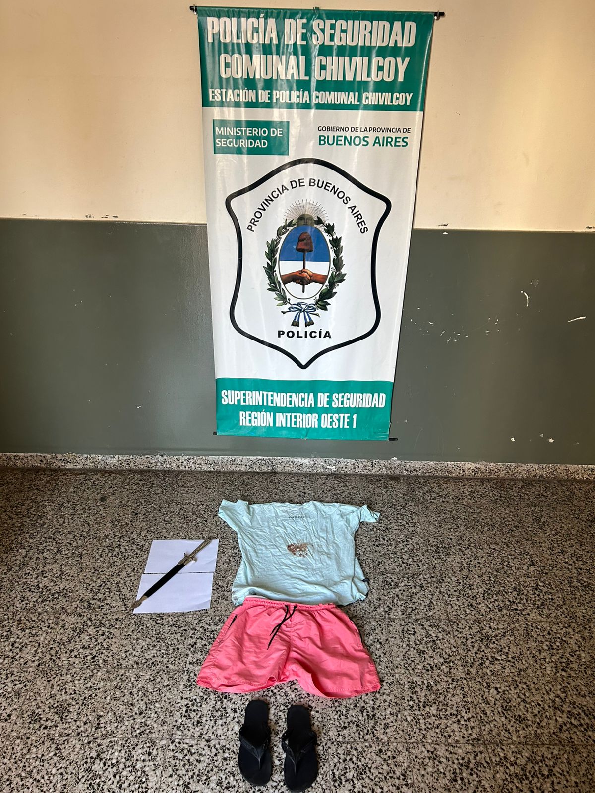 POLICÍA COMUNAL DE CHIVILCOY REALIZÓ ALLANAMIENTOS SIMULTÁNEOS EN NUESTRA CIUDAD Y EN BRAGADO POR UNA CAUSA DE TENTATIVA DE HOMICIDIO Y AMENAZAS