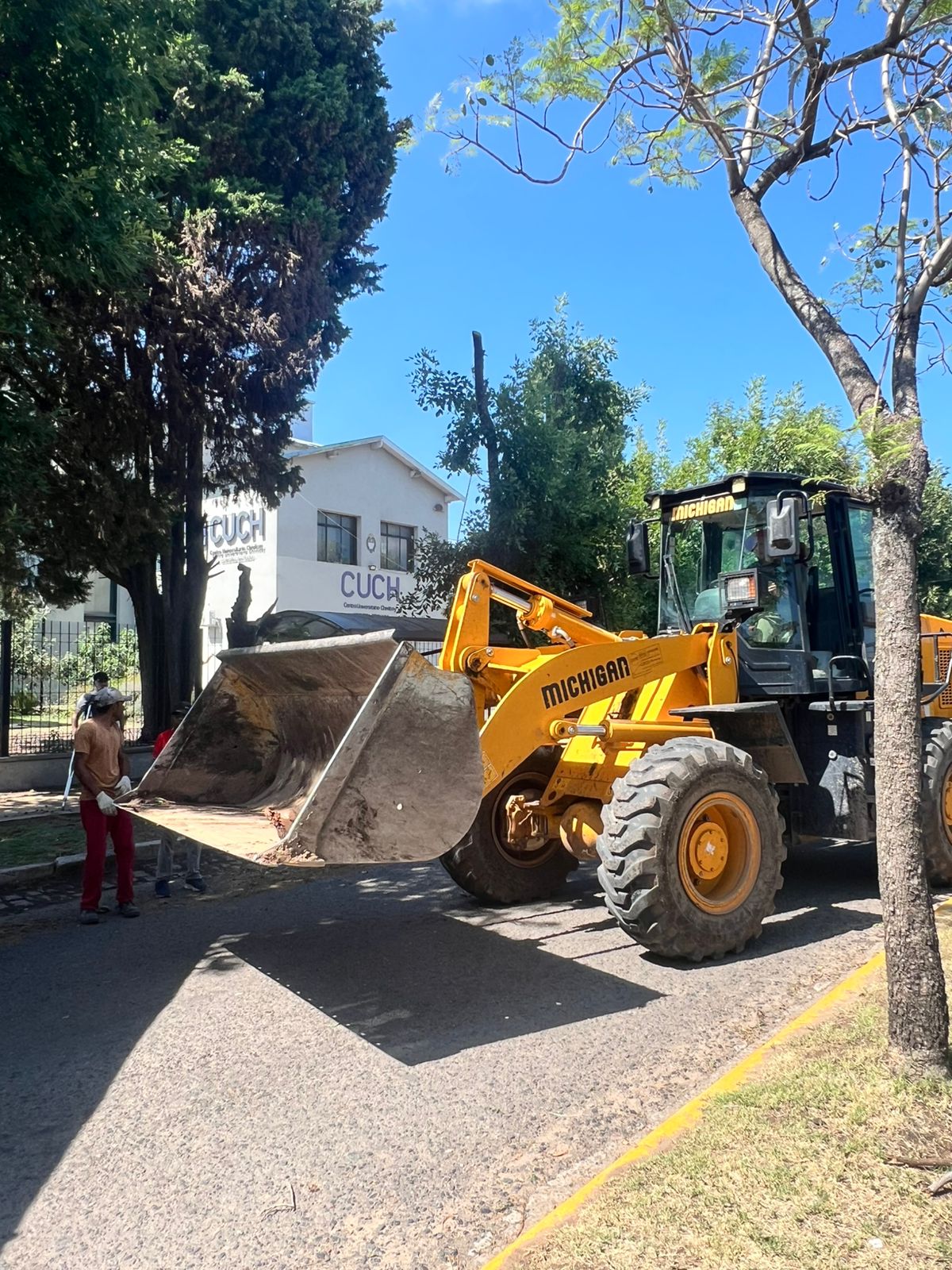 Tras los daños por el temporal, el Municipio coordina acciones para la pronta recuperación del CUCH