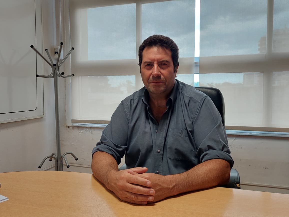 Avanzan los trabajos de mantenimiento en el camino a Ramón Biaus. Infracción a camiones que violen la ordenanza