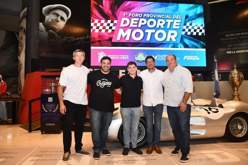 Dolores presente en la Fiesta Nacional del Automovilismo en Balcarce