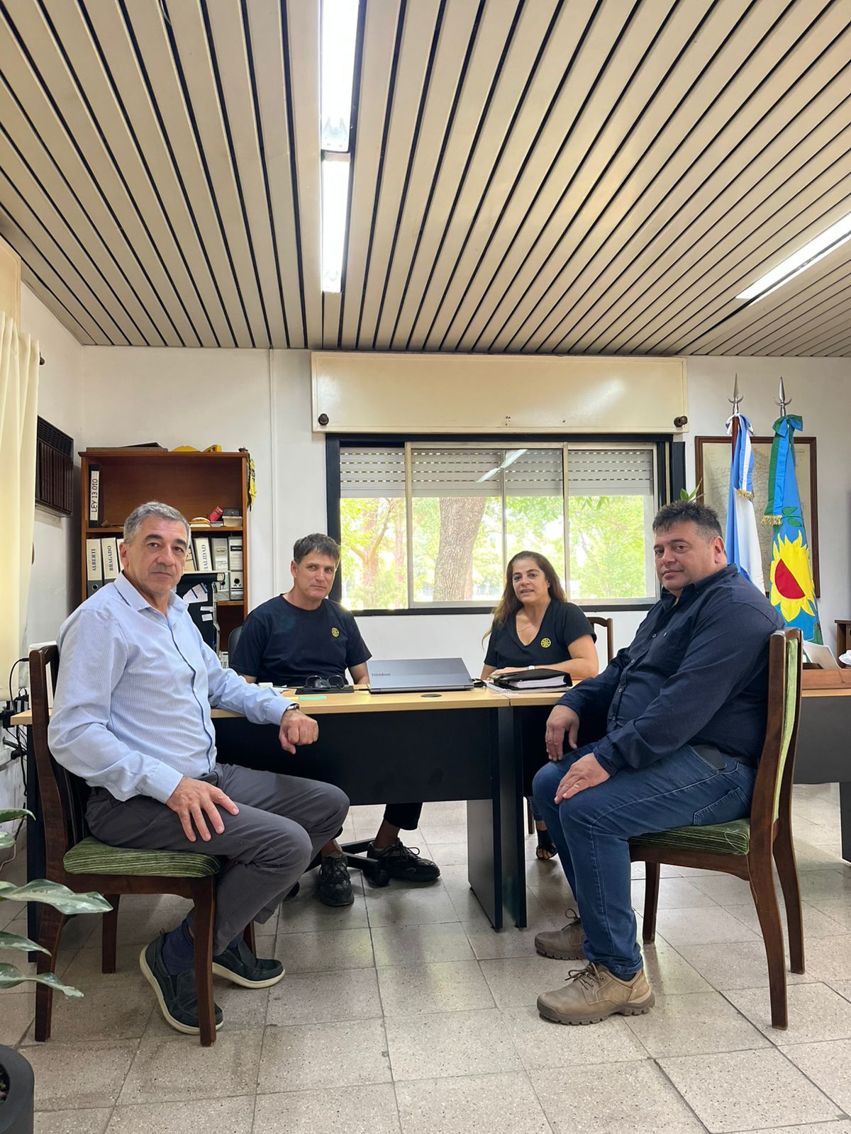 Avanzan acciones conjuntas para fortalecer la educación y concientización vial en Chivilcoy