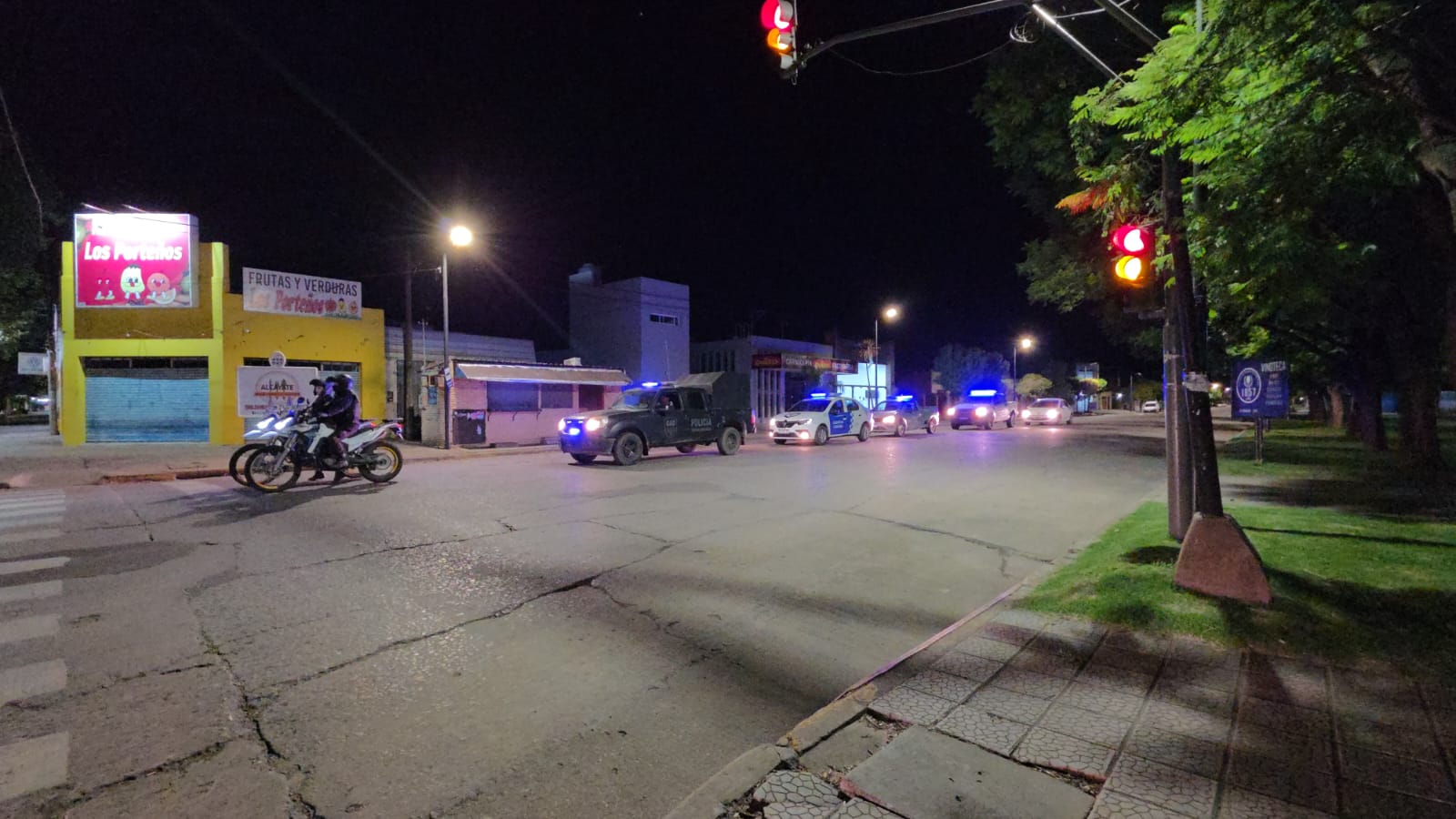 Continúan los operativos de saturación en distintos barrios de Chivilcoy