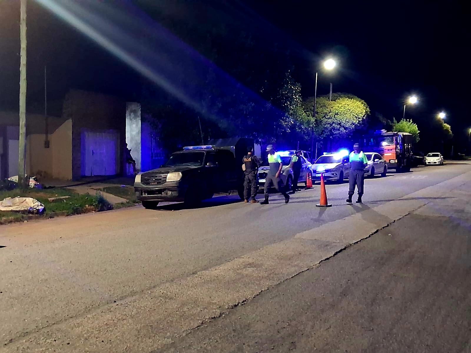 Nuevo operativo de saturación en el Barrio Bordó