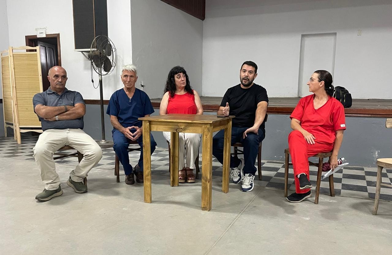 Ramón Biaus: se realizó una jornada de promoción de la Telemedicina y del Tótem de Salud que funciona las 24 horas